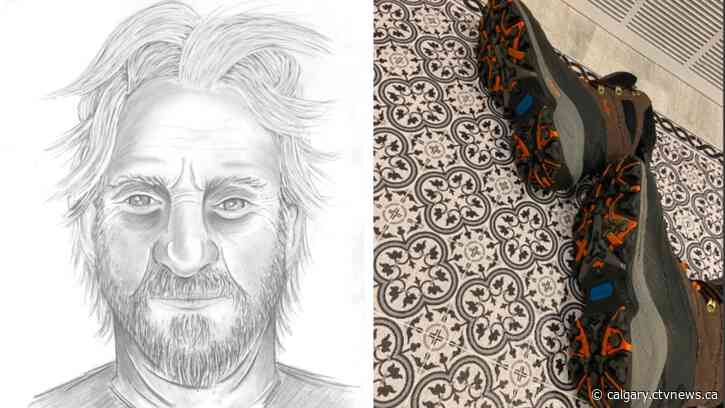 Calgary police release sketch of man found dead near Bow River