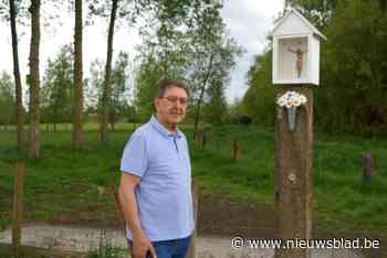 Wie bezocht elk jaar het kruiskapelletje langs de Haspengouwlaan in Horpmaal?
