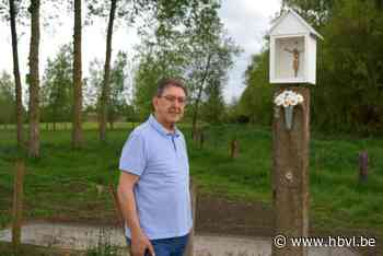 Wie bezocht elk jaar het kruiskapelletje langs de Haspengouwlaan in Horpmaal?