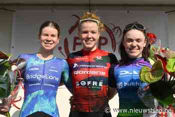 Elena Debouck wint in Wilsele