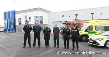 Tyne and Wear Fire and Rescue Service welcomes police and ambulance crews to share station in UK first