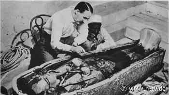 Carter vor 150 Jahren geboren: Tutanchamun-Finder starb berühmt und einsam