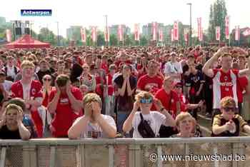 Antwerpfans zien Great Old bekerfinale verliezen aan Bosuil, maar zijn groots in verlies: “Je kan niet elk jaar zes gooien”