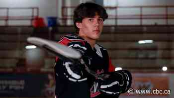 Calgary's Landon DuPont picked 1st overall in WHL draft