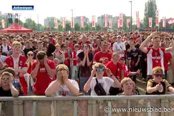 Antwerpfans zien Great Old bekerfinale verliezen aan Bosuil: “Volgend jaar krijgen we een nieuwe kans”