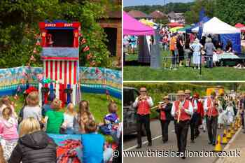 Orpington Pratts Bottom generational May Fete 2024