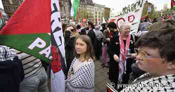 ESC: Demo gegen Israel-Teilnahme: Greta Thunberg nimmt teil