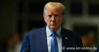 „Eine Schande“: Trump kritisiert Biden für Aussage zu Waffenlieferungen an Israel