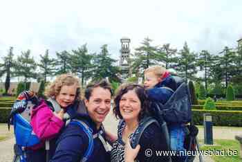 Sebastiaan fiets de 1.000 km voor Kom op tegen Kanker na verlies van Annelies: “Het begon met een bobbeltje”