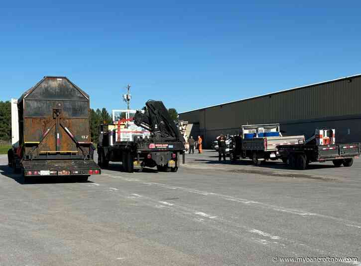 A third of commercial vehicles taken off road, impaired driver charged in roadside inspection in Madoc 