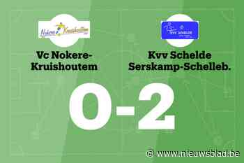 KVV Schelde na rust langs VC Nokere-Kruishoutem