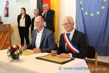 Halle und Ronchin feiern die 40-jährige Städtepartnerschaft