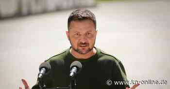 Ukraine-Krieg: Selenskyj will mit westlichen Waffen Initiative zurückerlangen