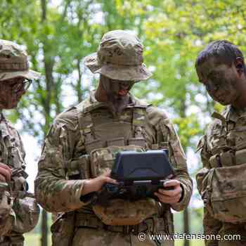 Drones could guide every bit of an Army division’s firepower, 101st CO says