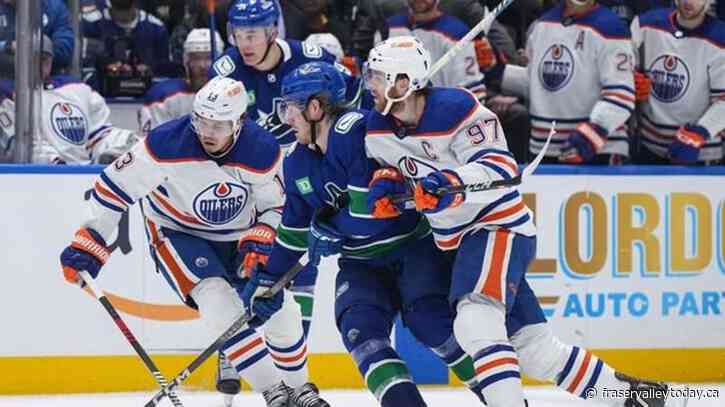 How do you stop a player like McDavid? By committee, Canucks say