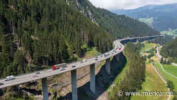 Wegen Brückenstreit: Bürgermeister droht mit Blockaden auf Brennerautobahn