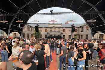 Mooi weer, nieuwe inrichting en top dj’s: festival Garnizoen beleeft topeditie