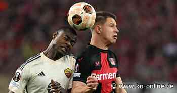 Im Liveticker: Leverkusen zur Pause gegen Rom hinten – aber trotzdem auf Finalkurs