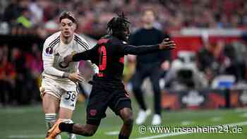 Leverkusen gegen Rom jetzt live: Krimi um Final-Einzug - Tor der Italiener ändert alles