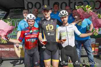Michiel Hillen sneller dan Kenn Simon en Elias Van Breussegem in Lierde