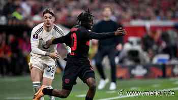 Leverkusen gegen Rom jetzt live: Krimi um Final-Einzug - Tor der Italiener ändert alles