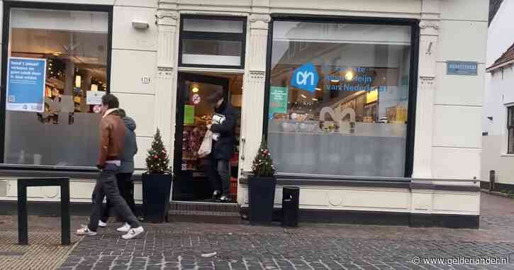 Verbijstering in stadje na sluiten kleinste Albert Heijn van Nederland: ‘Dit is voor ons een ramp’