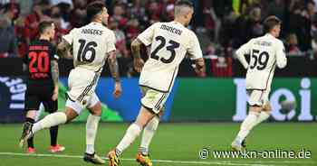 Im Liveticker: Leverkusen kommt gegen Rom besser aus der Pause, liegt aber trotzdem zurück