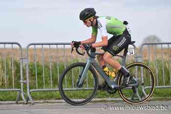 Sybren Nicolaides wint in Harelbeke