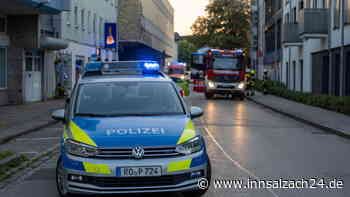 Grillparty auf Dachterrasse löst Großeinsatz der Feuerwehr aus