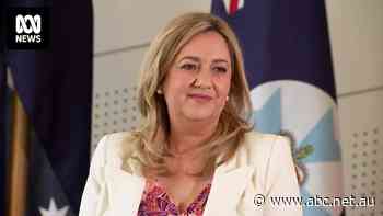 Annastacia Palaszczuk steers clear of state politics as she takes up new job