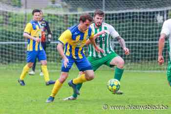 EINDRONDE 3DE PROVINCIALE. Kaartenfestival in Ninove, noodploeg van VV Horebeke stoot door en feest bij JV De Pinte