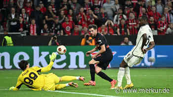 Leverkusen gegen Rom jetzt live: Fußball-Krimi! Italiener schlagen mit Elfer-Doppelschlag zu