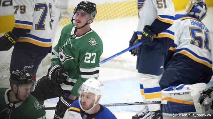 Stars getting 22-goal scorer Mason Marchment back for Game 2 vs. Colorado. He missed 6 games hurt