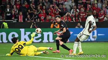 Leverkusen gegen Rom jetzt live: Slapstick-Eigentor! Es riecht nach Finale