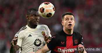 Im Liveticker: Leverkusen dank spätem Eigentor und Stanisic-Treffer gegen Rom auf Finalkurs