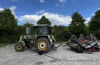 LPI-NDH: Kremserunfall mit 14 Verletzten