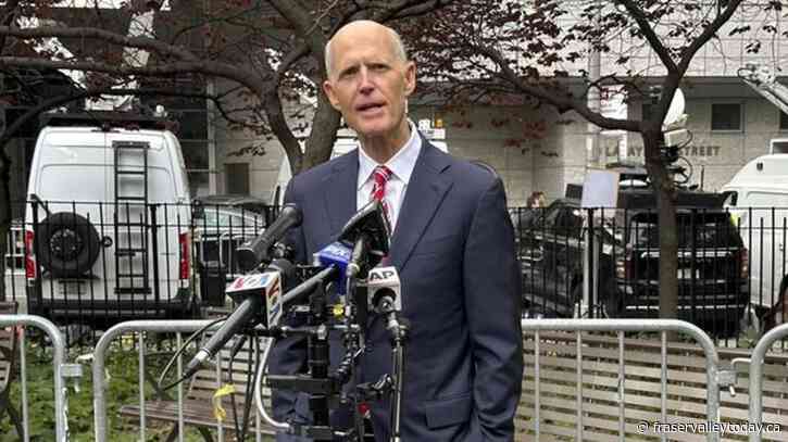 The Latest | Judge denies defense’s 2nd request for mistrial in Trump’s hush money case