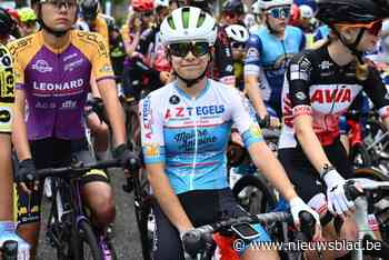 Shanaya Esther Schollaert wint in Charleroi