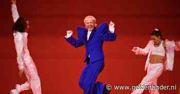 Met deze vertolking van Europapa zong Joost Klein zich naar de finale van het Eurovisie Songfestival