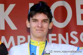 Arno Vanhaecke haalt top tien in Kersenronde