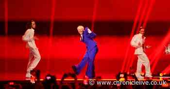 Eurovision semi final 2 results as Switzerland, Greece, Israel and Netherlands all through