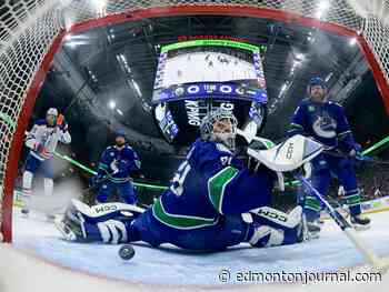 GOALIE REPORT: A tale of two 'tenders as Oilers open second round with loss
