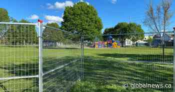 Hamilton’s Mountain View Park fenced off from public after contaminated soil discovered
