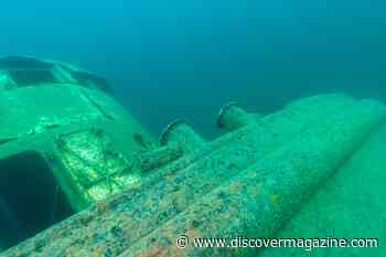 As an Underwater Graveyard, the Great Lakes Have Claimed Close to 10,000 Ships