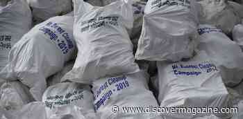 Climbers Turned Mount Everest Into A Garbage Dump, But Solutions Exist