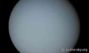 13 May 2024 (3 days away): Uranus at solar conjunction