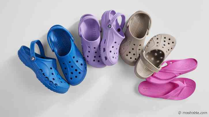 Kick-off summer with half-price Crocs at Walmart