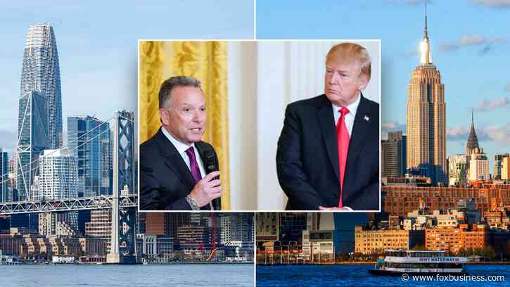 Trump confidant and real estate investor says Newsom's California, New York economies are a 'disaster'