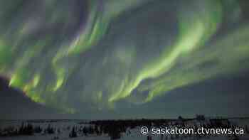 Saskatchewan sky watchers say conditions are perfect for 'extremely strong aurora' on Friday