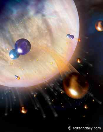 Chemical Culprit Identified: Scientists Discover Why “Earth’s Twin” Has Almost No Water